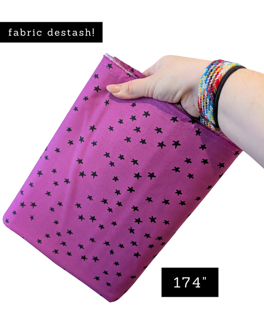 Ruby Star Destash #1 - 174" (Canada Only)