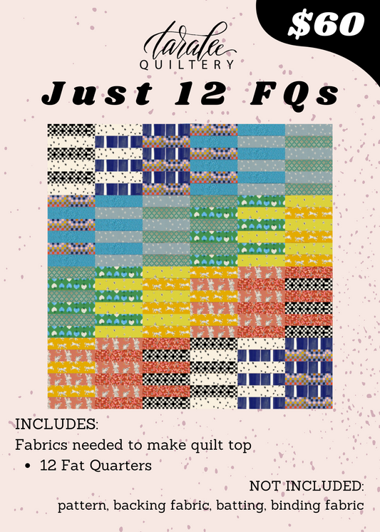 Just 12 FQ Kit #1