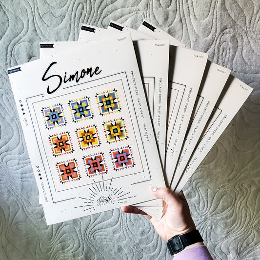 Simone - Printed 5 Pack
