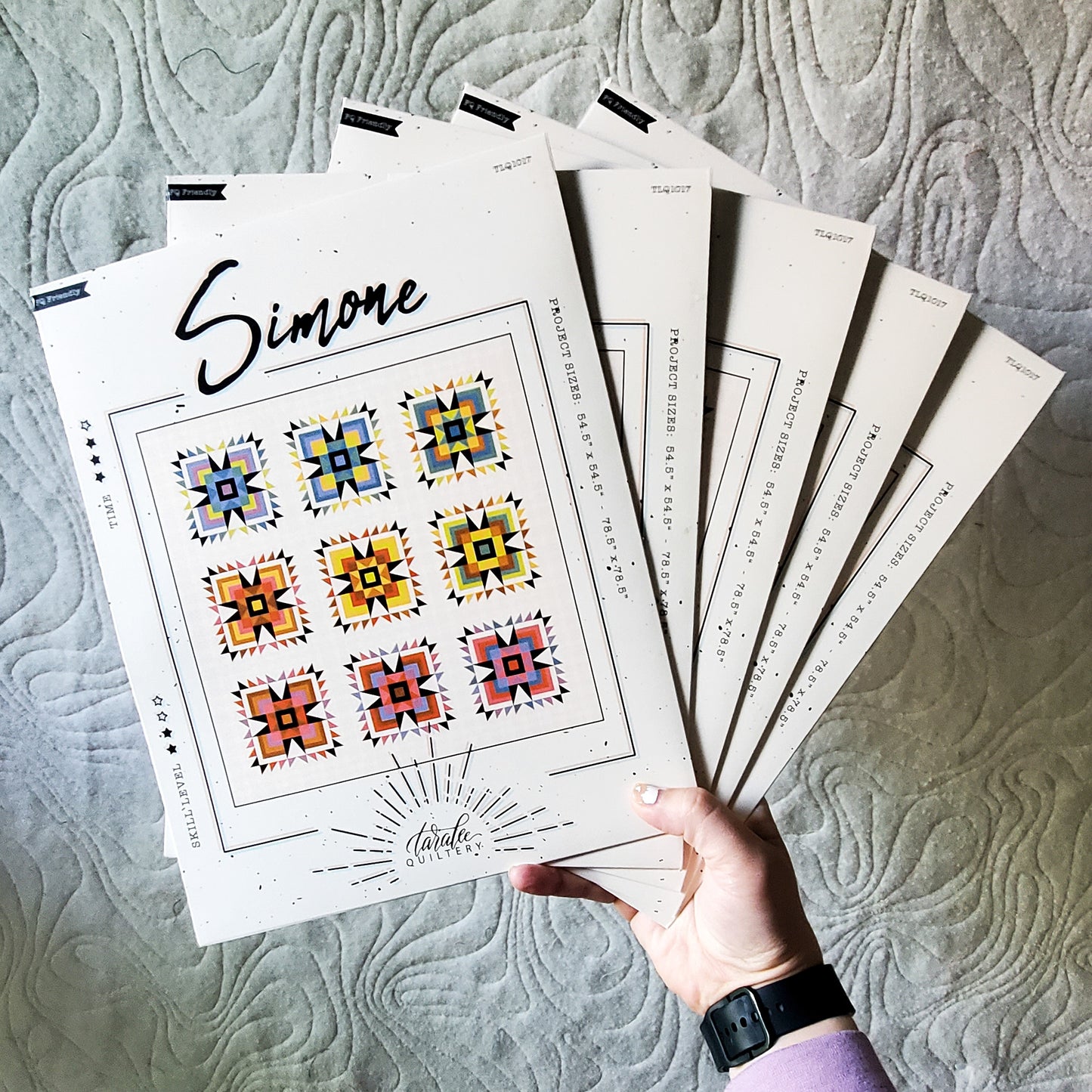 Simone - Printed 5 Pack