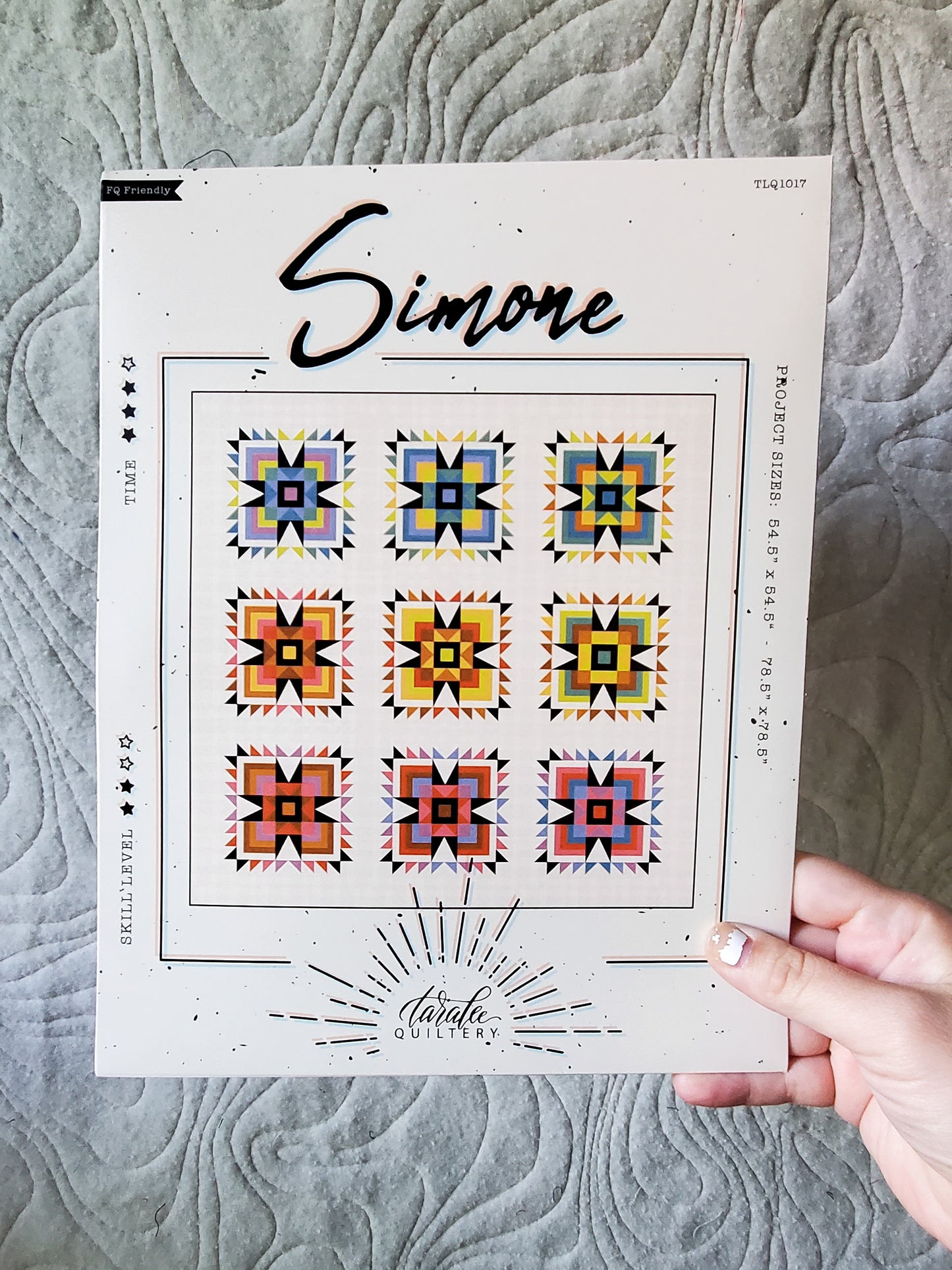 Simone Printed Pattern