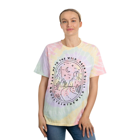 Pack A Quilt Tie-Dye Tee