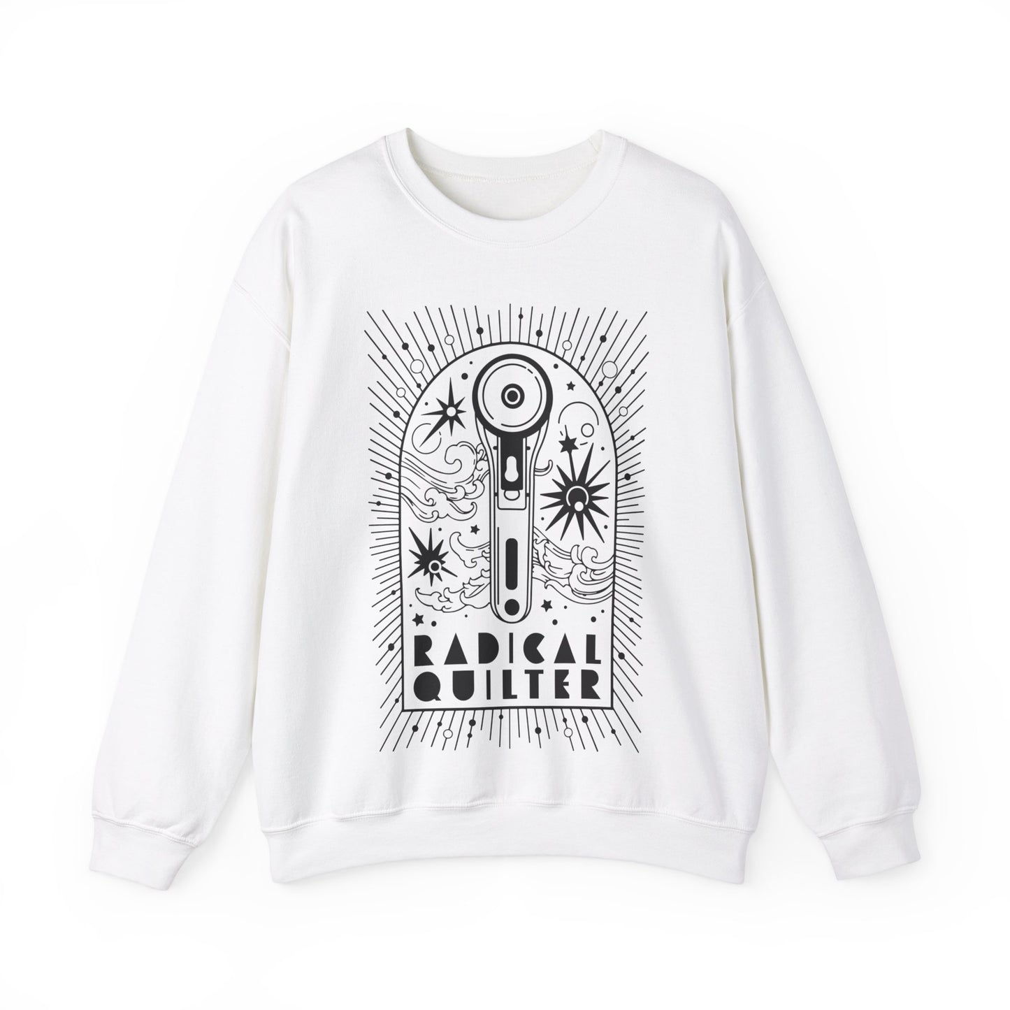 Radical Quilter Unisex Sweatshirt