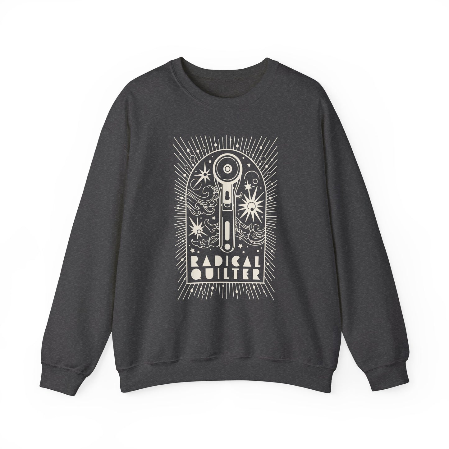 Radical Quilter Unisex Sweatshirt