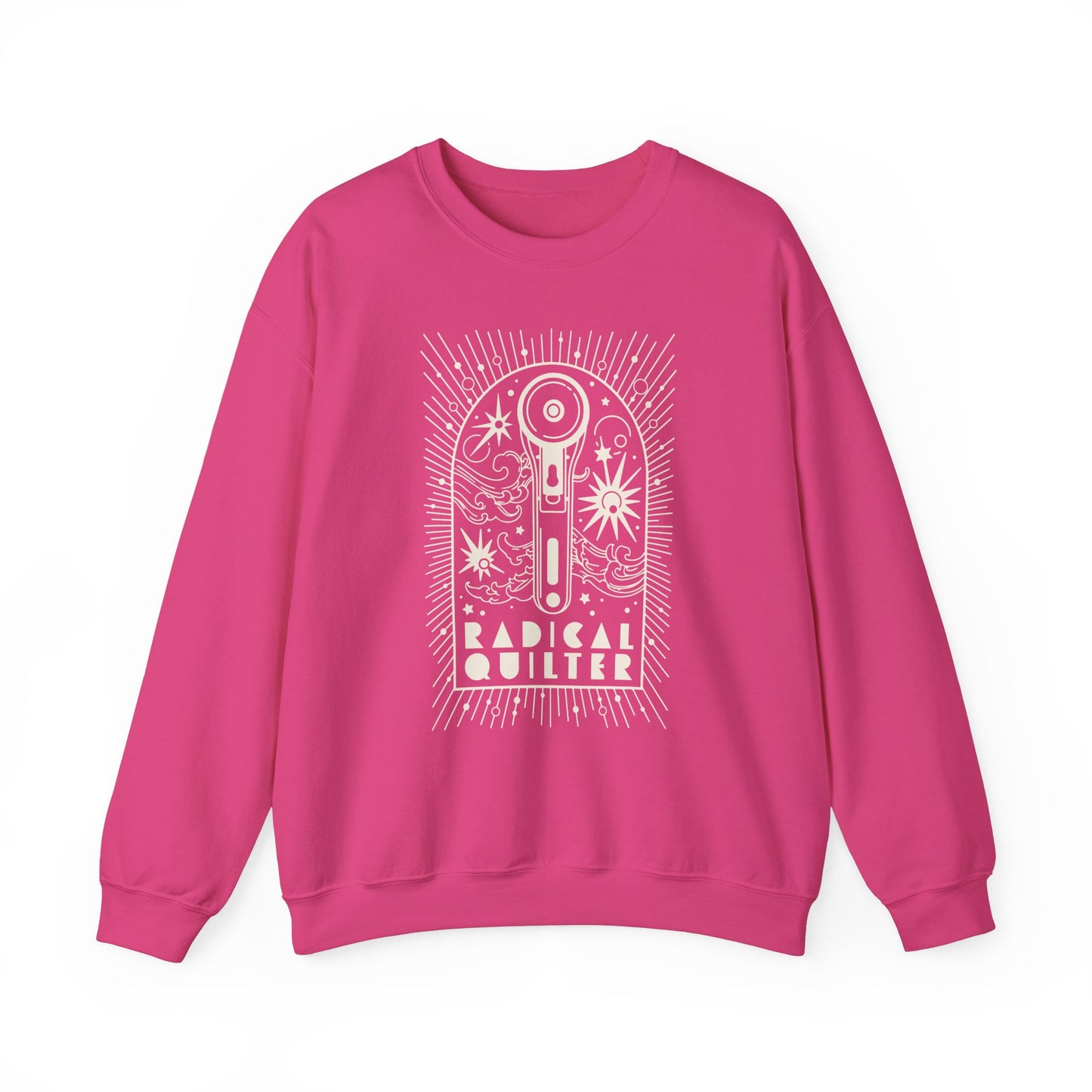 Radical Quilter Unisex Sweatshirt