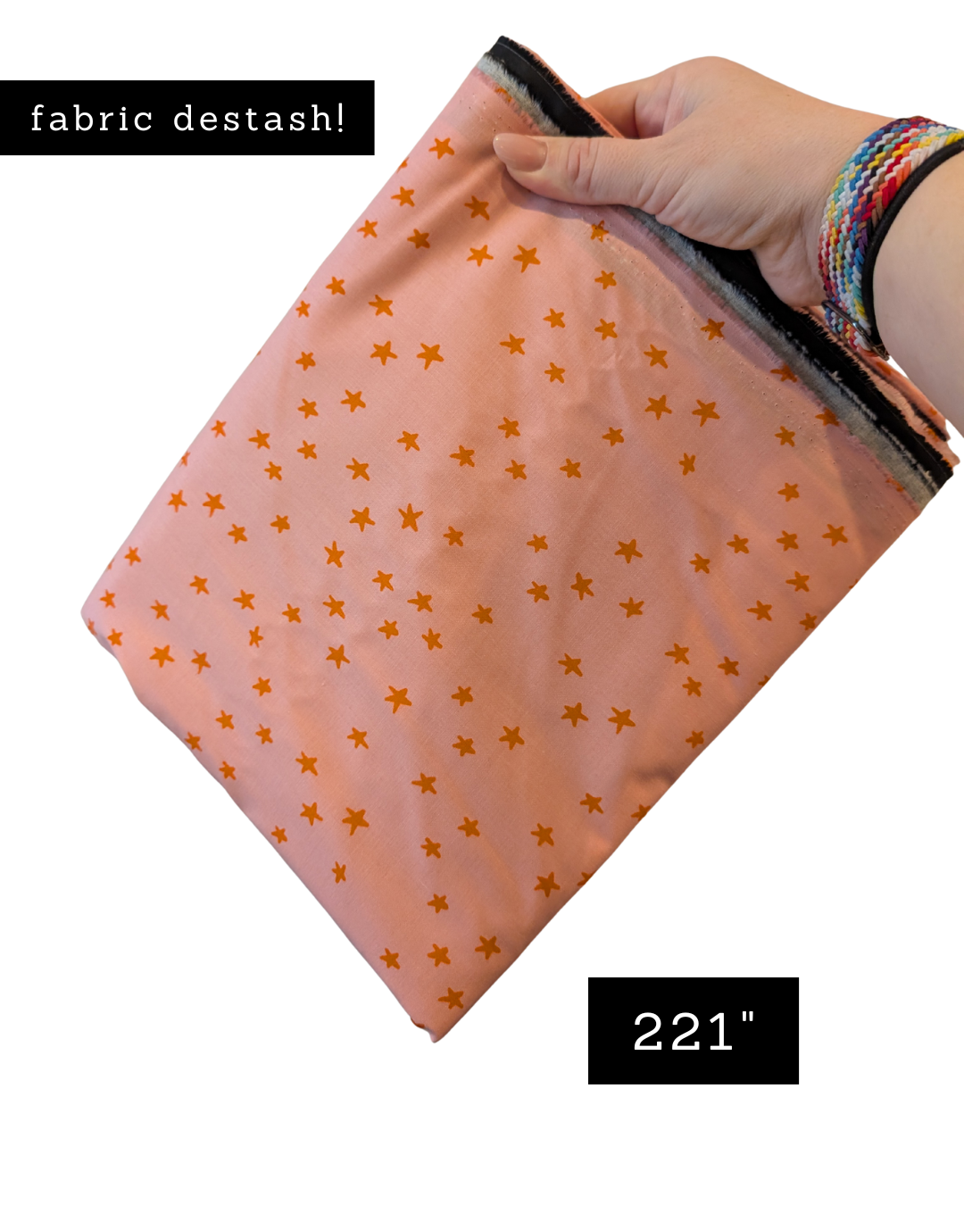 Ruby Star Destash #28- 221" (Canada Only)