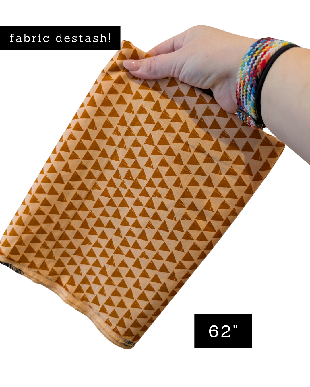 Ruby Star Destash #2 - 62" (Canada Only)