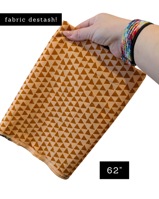 Ruby Star Destash #2 - 62" (Canada Only)