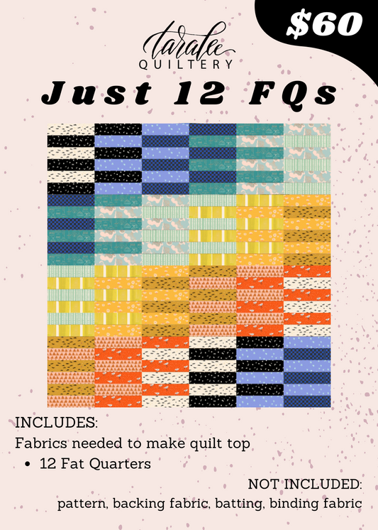 Just 12 FQ Kit #2