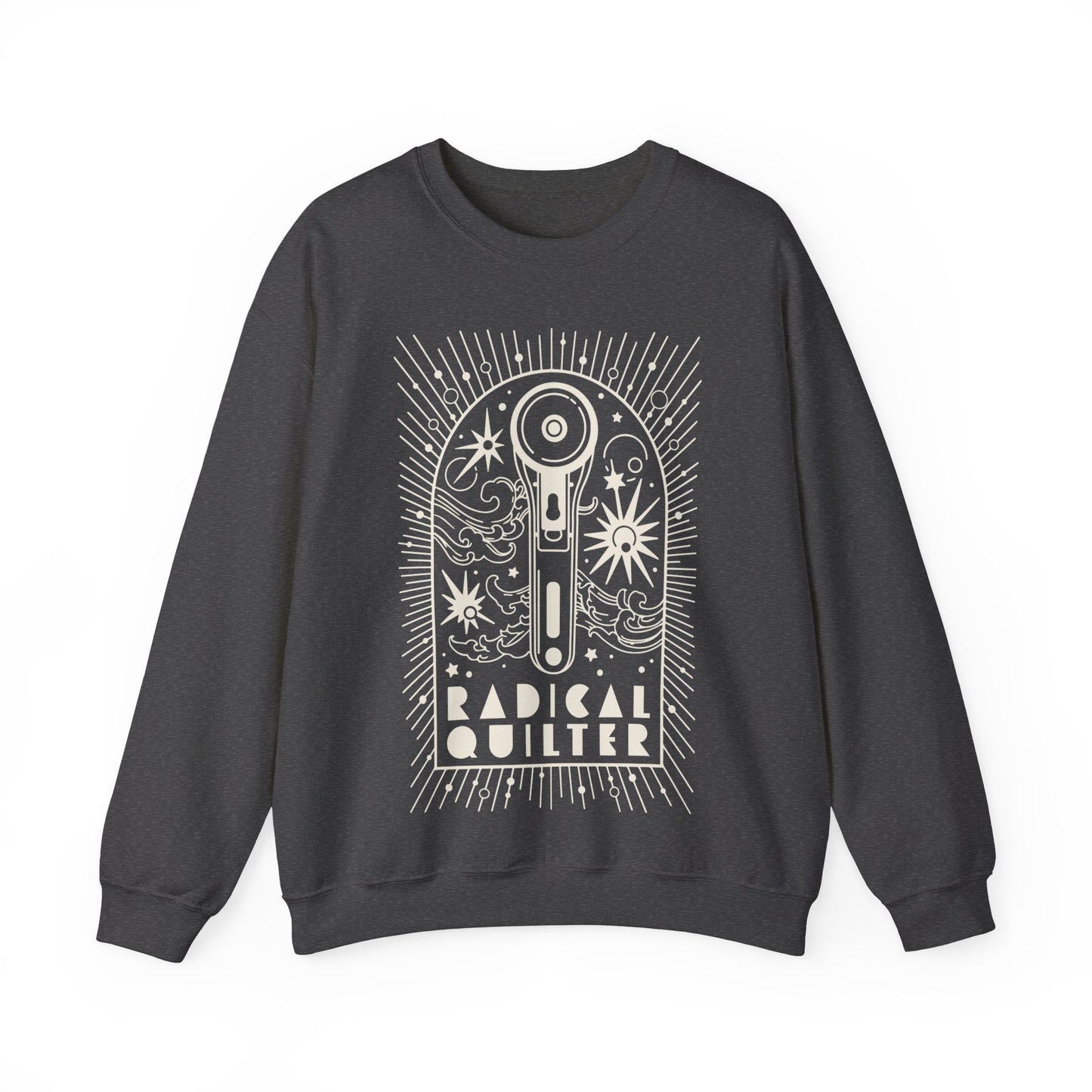 Radical Quilter Unisex Sweatshirt