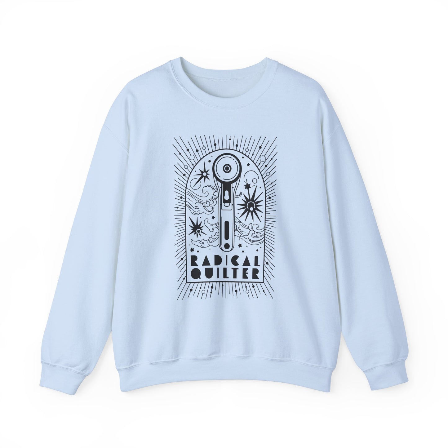 Radical Quilter Unisex Sweatshirt