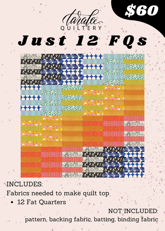 Just 12 FQ Kit #3