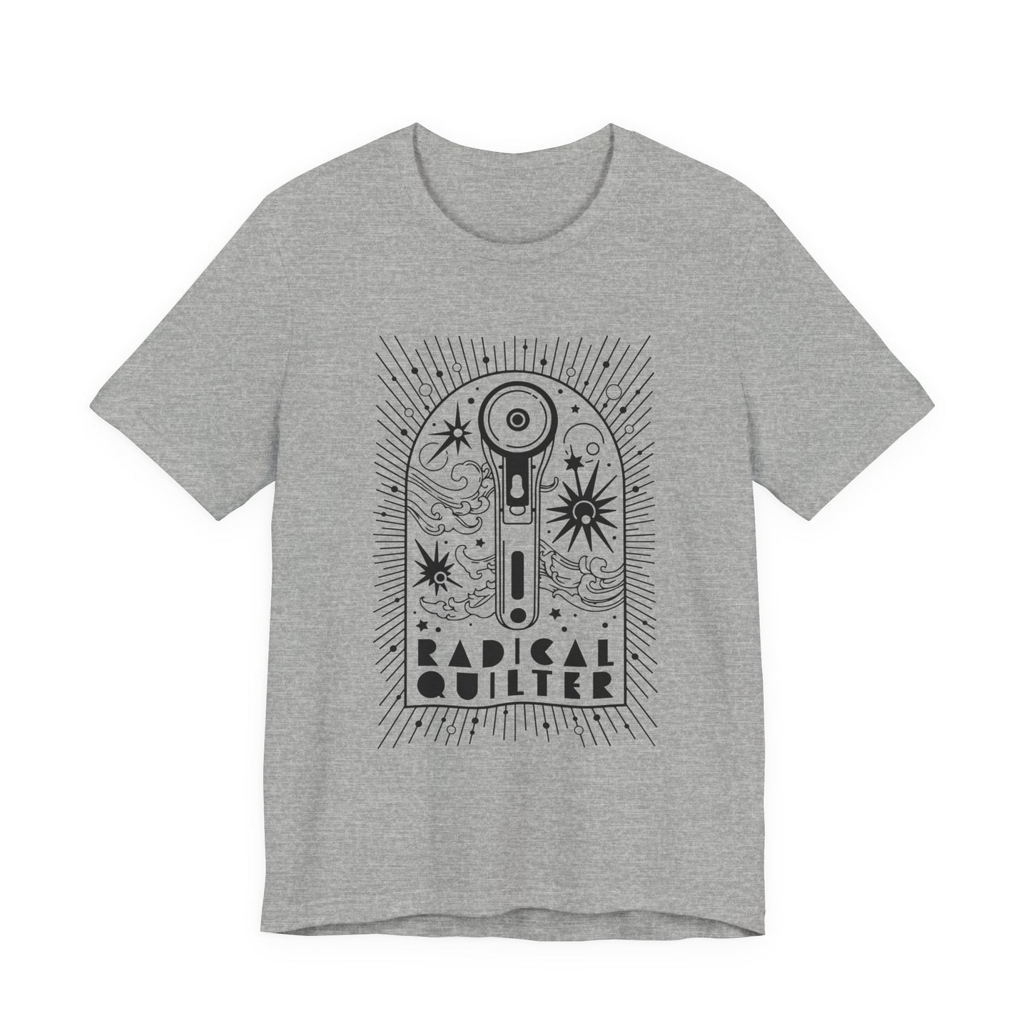Radical Quilter Unisex Tee