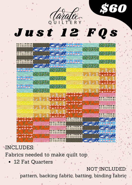 Just 12 FQ Kit #4