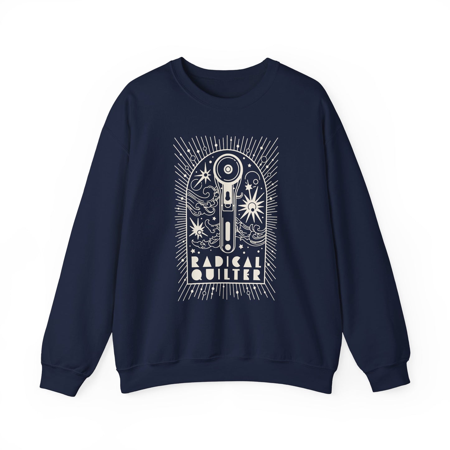 Radical Quilter Unisex Sweatshirt