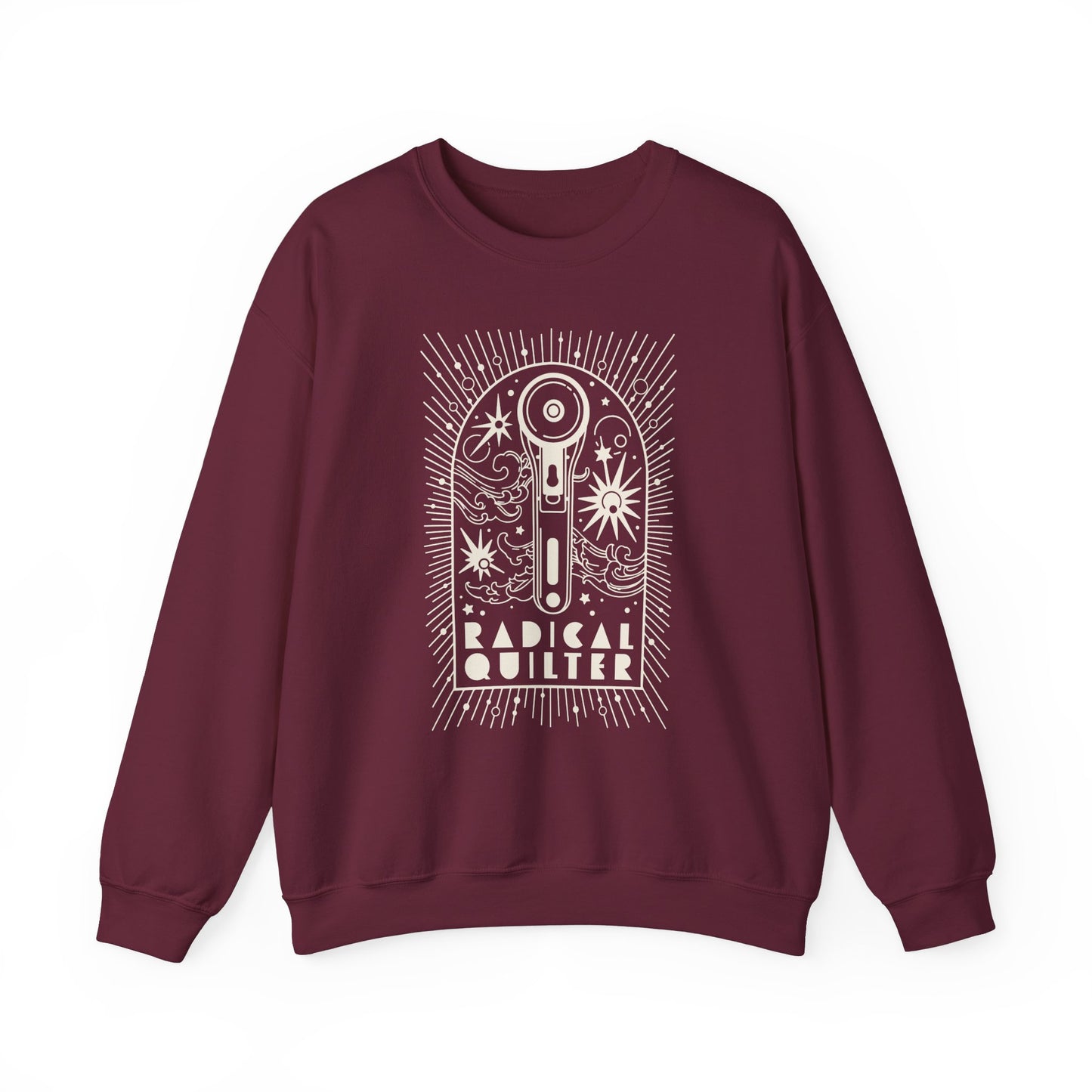 Radical Quilter Unisex Sweatshirt