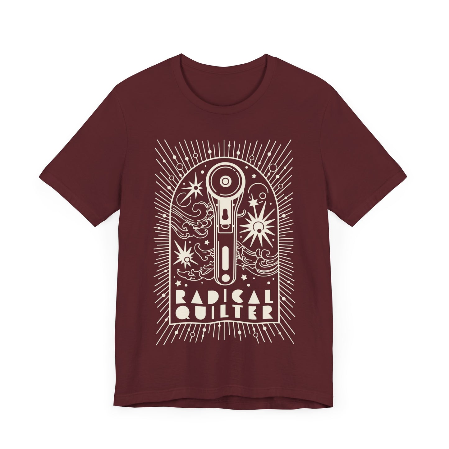 Radical Quilter Unisex Tee