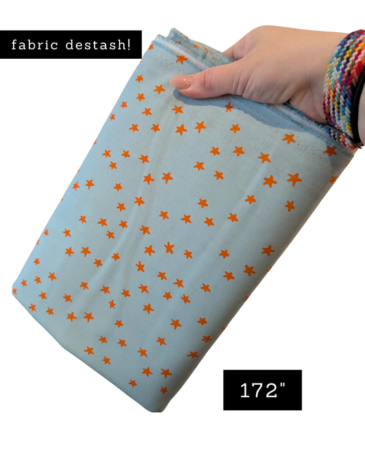 Ruby Star Destash #6 - 172" (Canada Only)