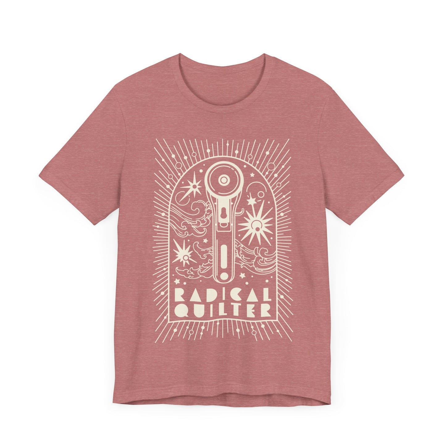 Radical Quilter Unisex Tee