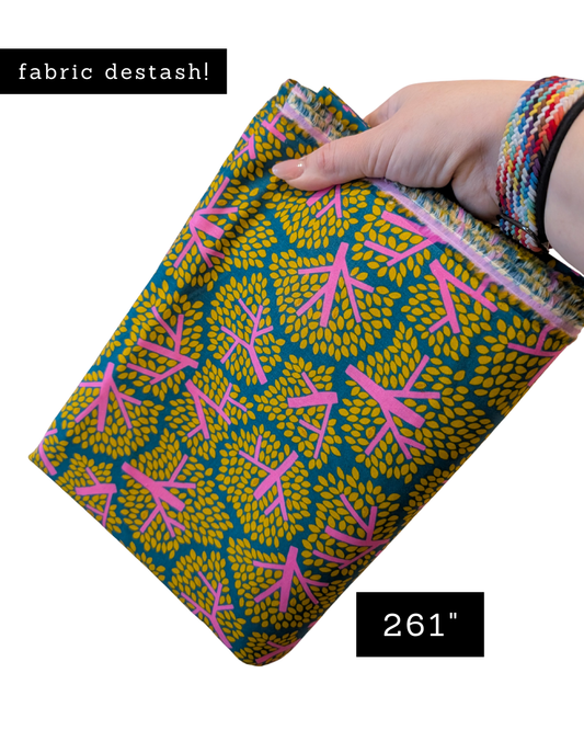 Ruby Star Destash #7 - 261" (Canada Only)