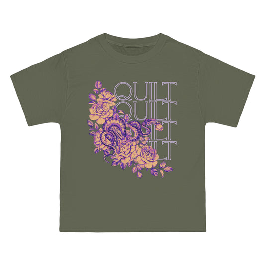 Snake QUILT T-Shirt