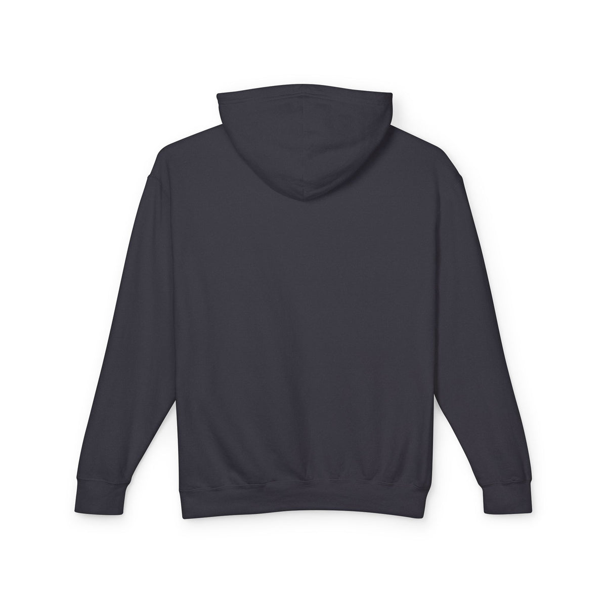 Say It With Fabric Hoodie (Black with White)