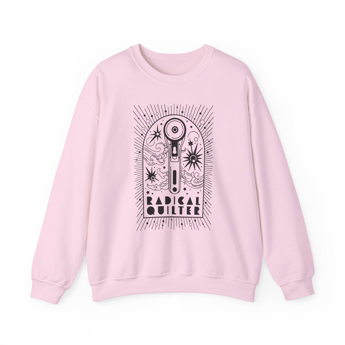 Radical Quilter Unisex Sweatshirt