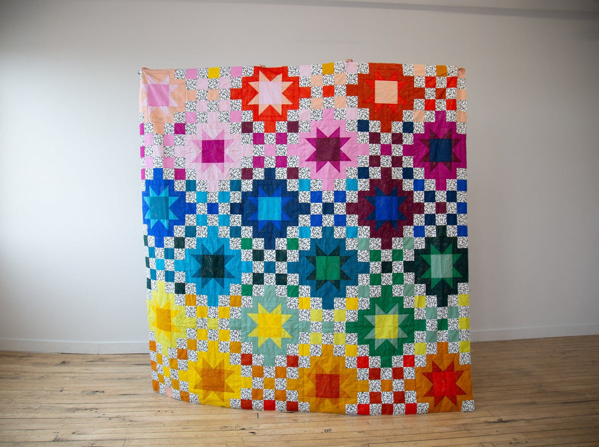 Flicker PDF Pattern – Taralee Quiltery