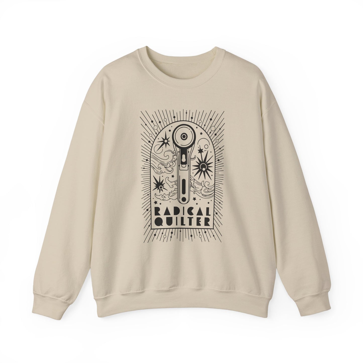 Radical Quilter Unisex Sweatshirt