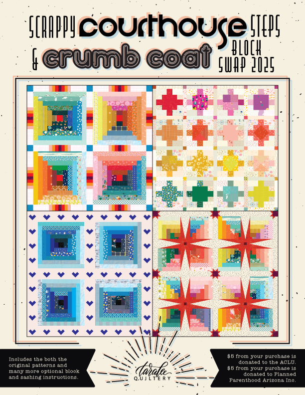 2025 Block Swap! SCHS and Crumb Coat