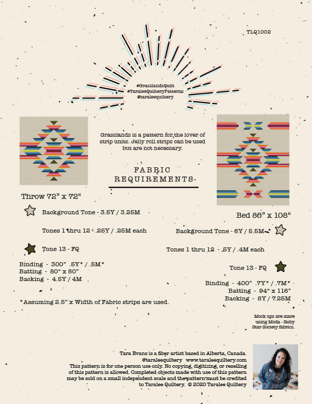 Grasslands PDF Pattern