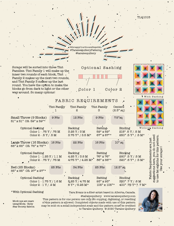 2024 BLOCK SWAP - Scrappy Courthouse Steps PDF