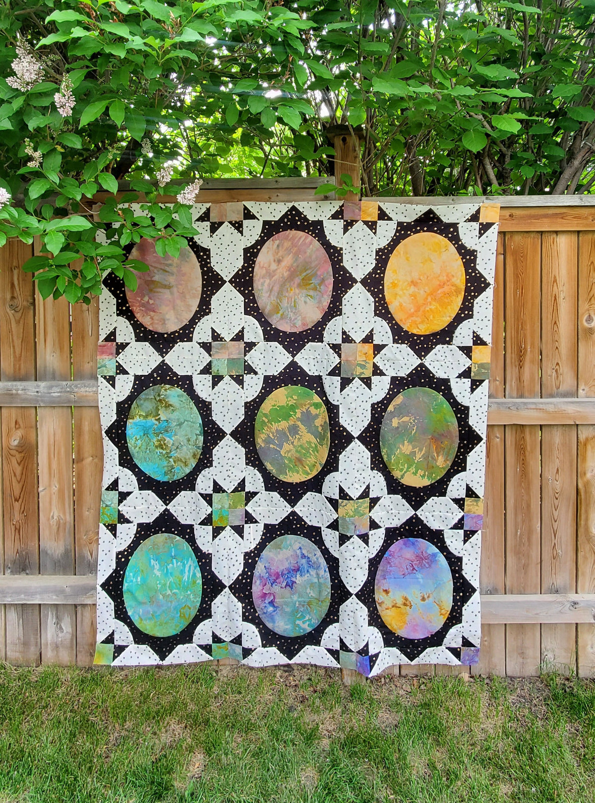 Cameos PDF Pattern – Taralee Quiltery