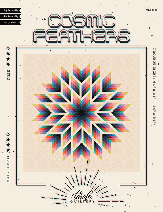 Cosmic Feathers - Printed 5 Pack