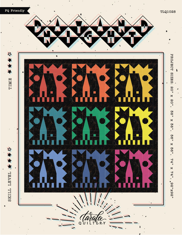 Day & Night PDF Pattern