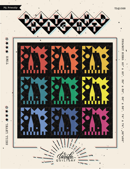 Day & Night PDF Pattern