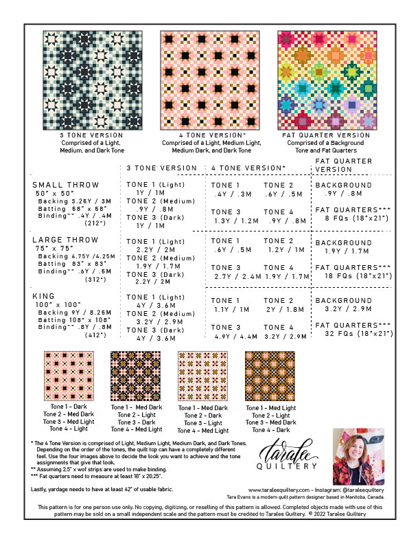 Flicker PRINTED Pattern (Old Covers)