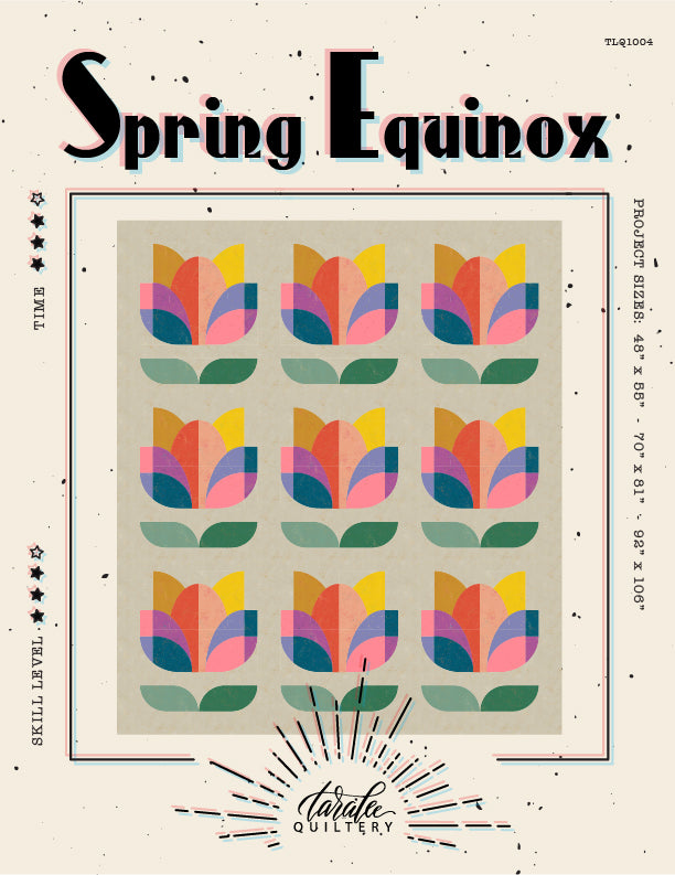 Spring Equinox PRINTED Pattern