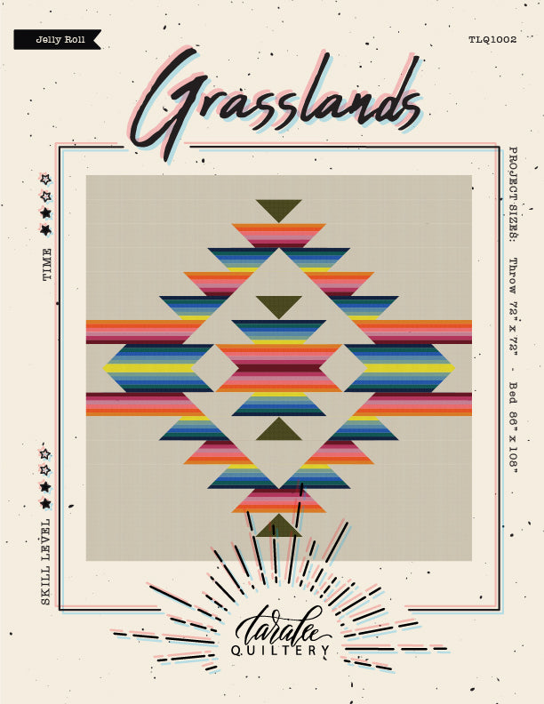 Grasslands Printed Pattern