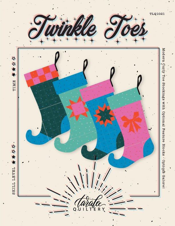 Twinkle Toes - Stocking Pattern Wholesale 5-Pack