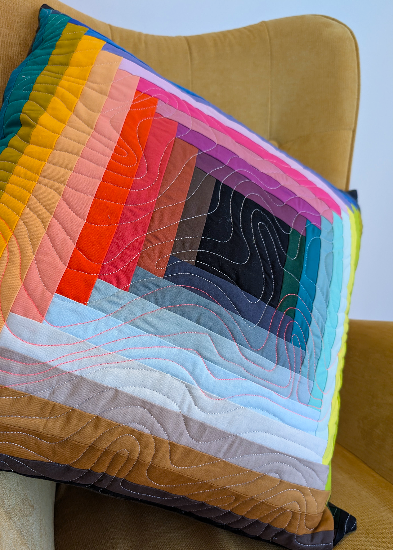 24"x24" Pillow Sham #1