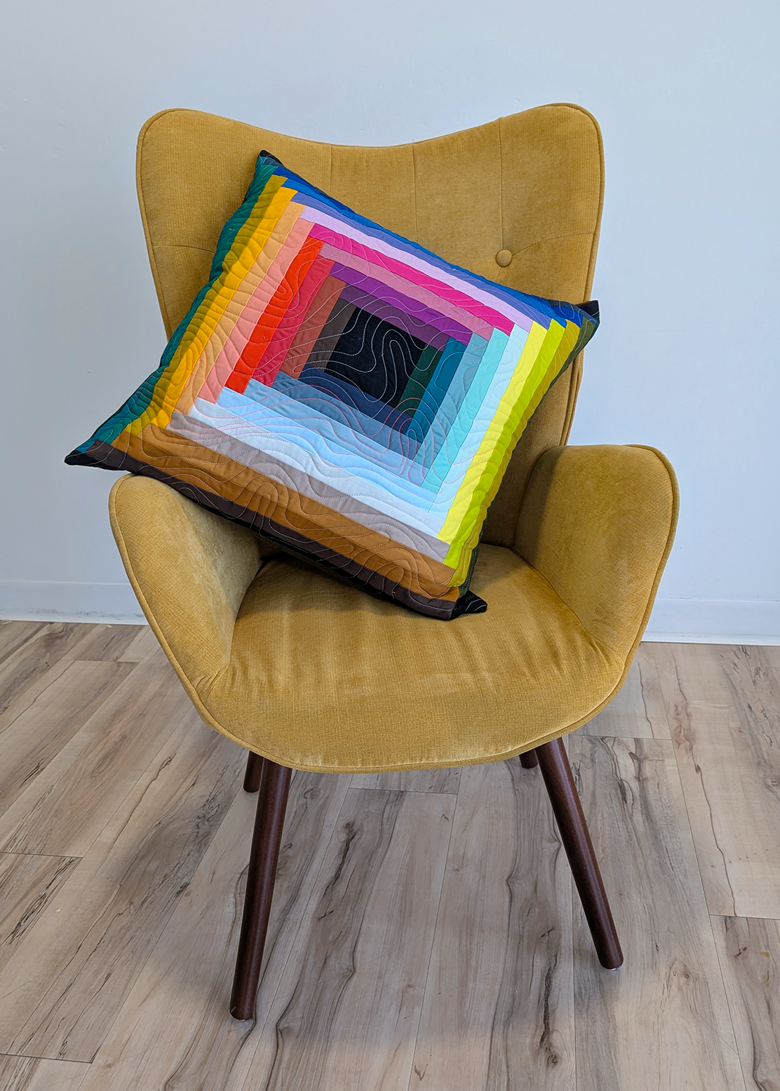 24"x24" Pillow Sham #1