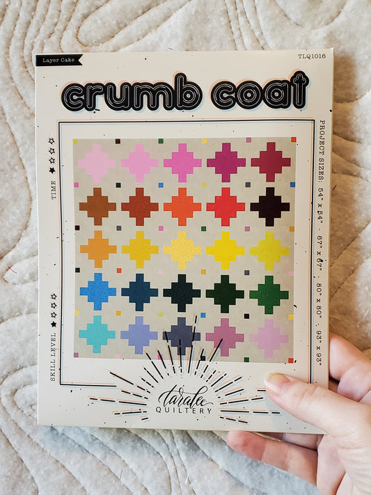 Crumb Coat PRINTED Pattern