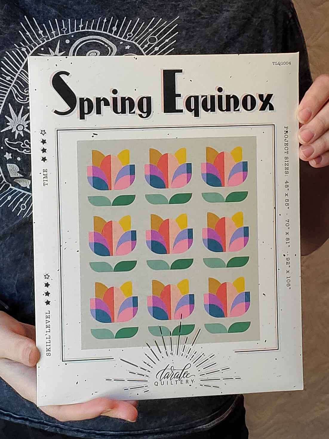 Spring Equinox PRINTED Pattern