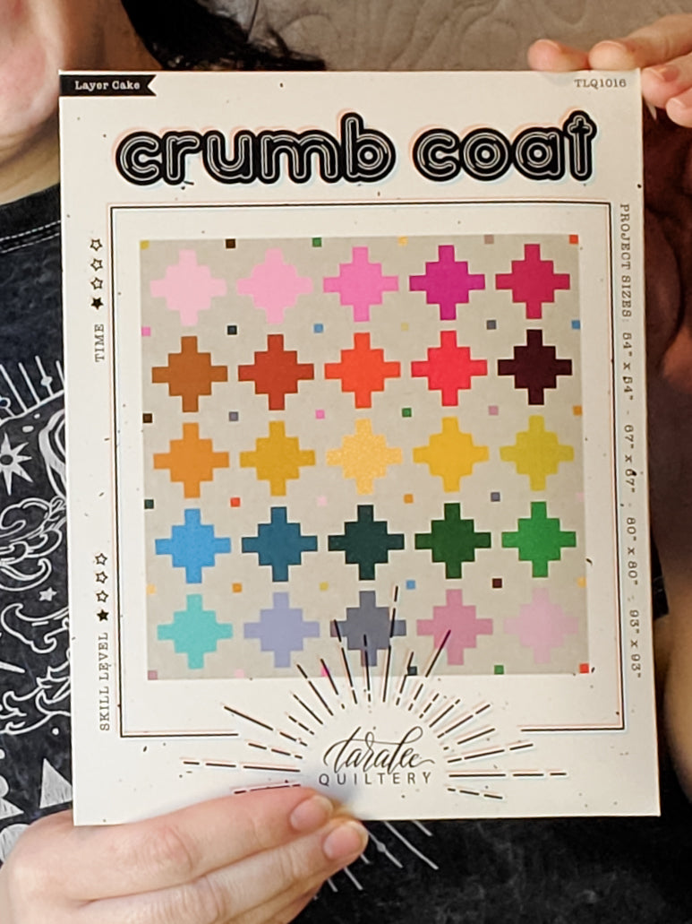 Crumb Coat PRINTED Pattern