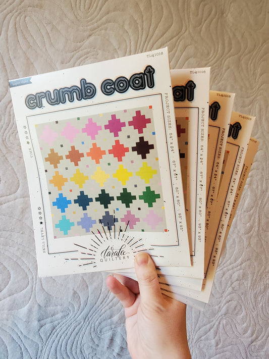 Crumb Coat - Printed 5 Pack
