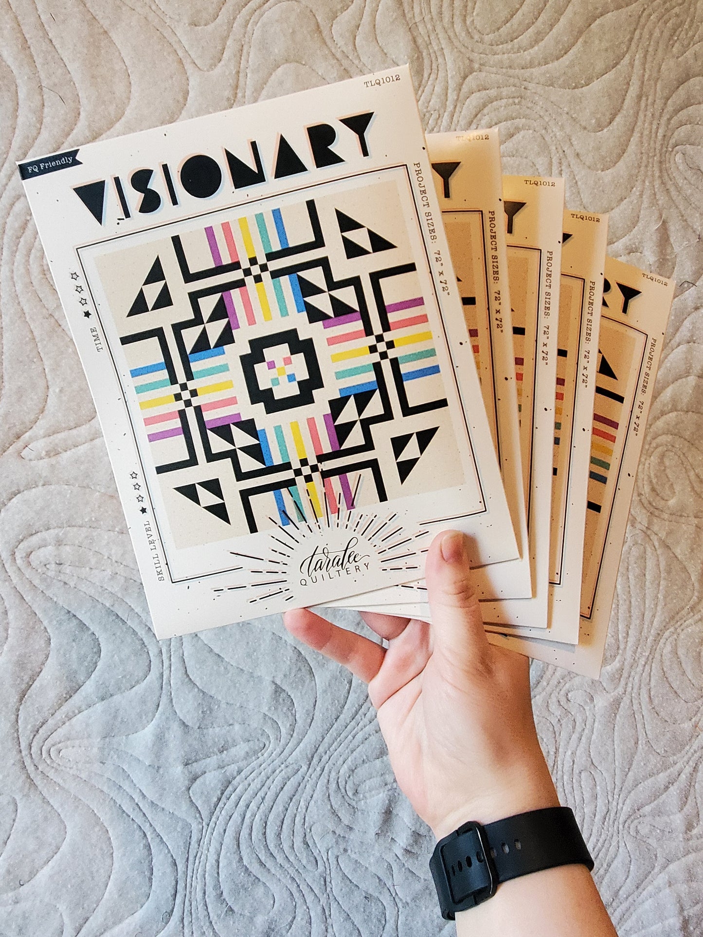 Visionary - Printed 5 Pack