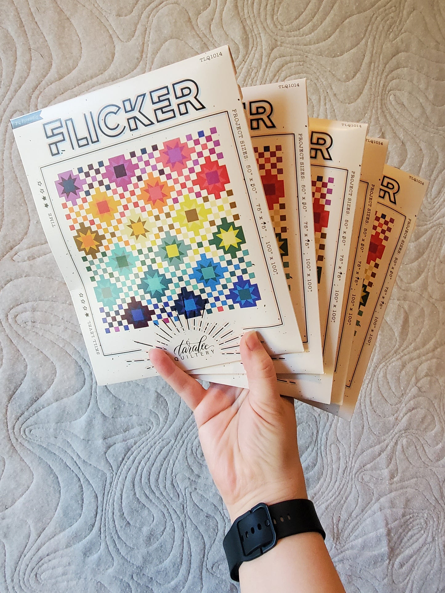 Flicker - Printed 5 Pack