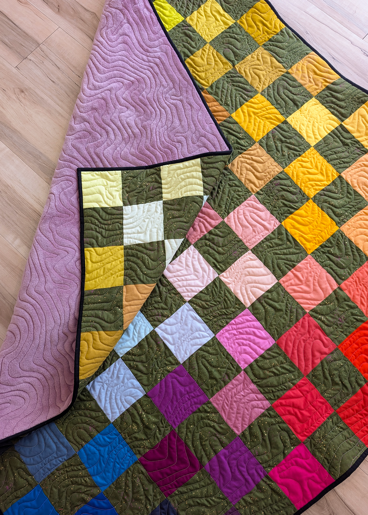 58"x62" Throw Quilt