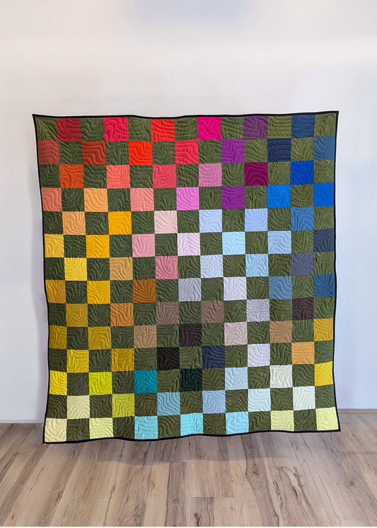 58"x62" Throw Quilt